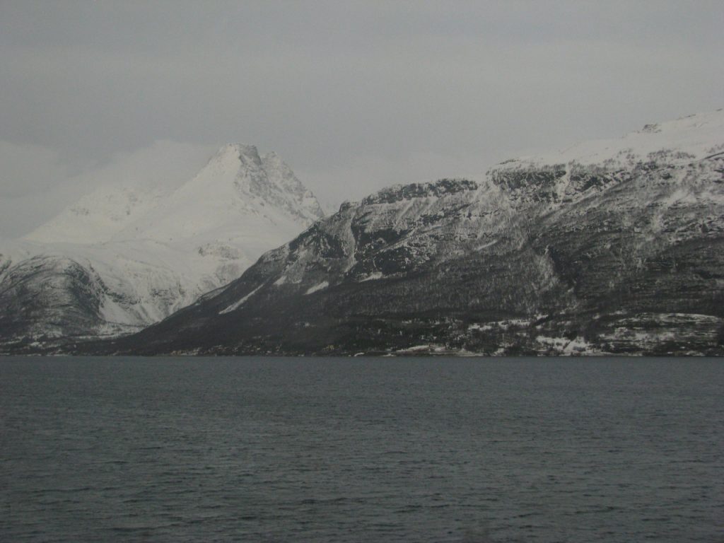 Raní přesun do Tromsø