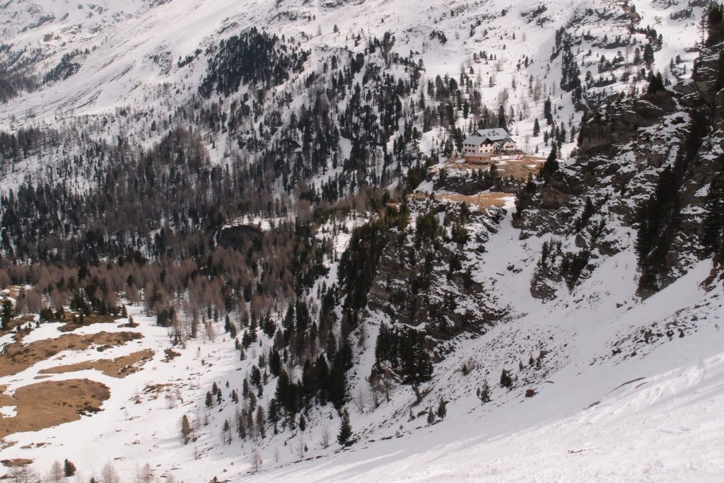 Zufallhütte (2265m)