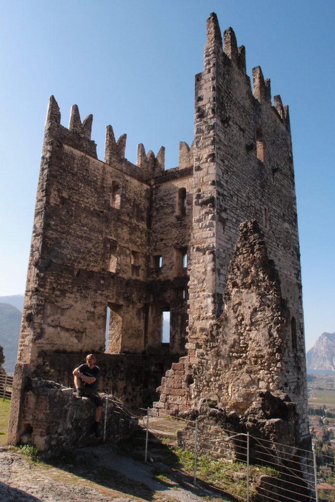 Hlavní věž hradu