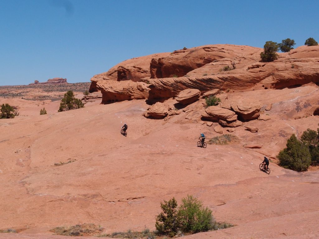 Projížďka po zkamenělých dunách Slick rock